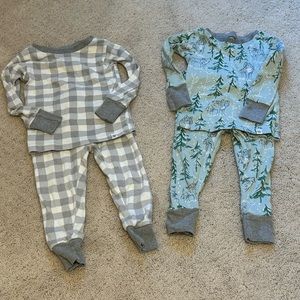Honest Baby Toddler Pjs 2T
